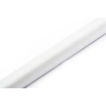 Organza biała - 0,36 x 9 m Organza biała - 0,36 x 9 m