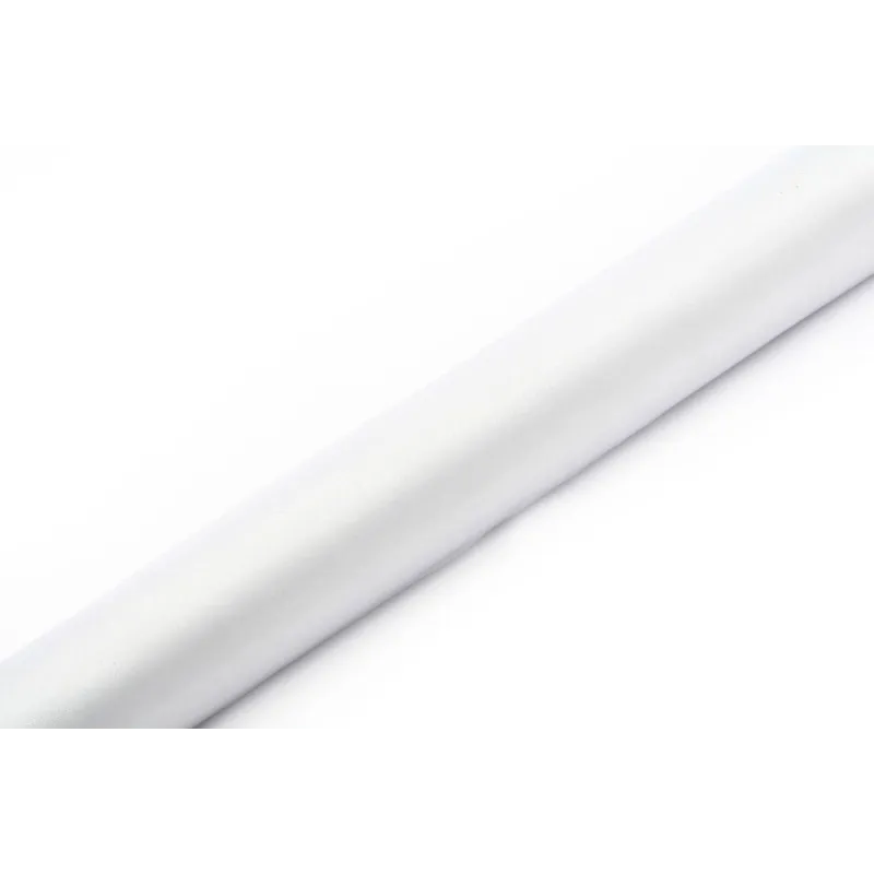 Organza biała - 0,36 x 9 m Organza biała - 0,36 x 9 m