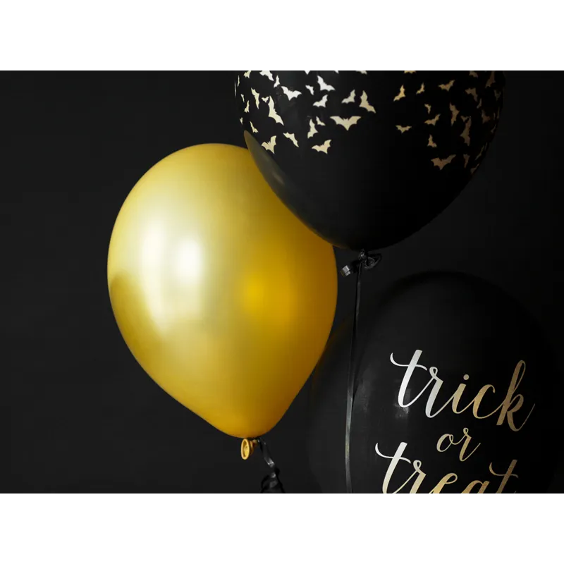 Balony Metallic Gold 30cm/100szt.