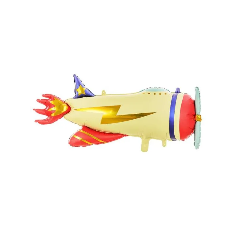 Balon foliowy Samolot, 91x39cm