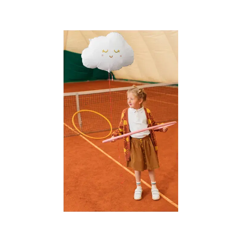 Balon foliowy Chmurka, 51x35,5cm