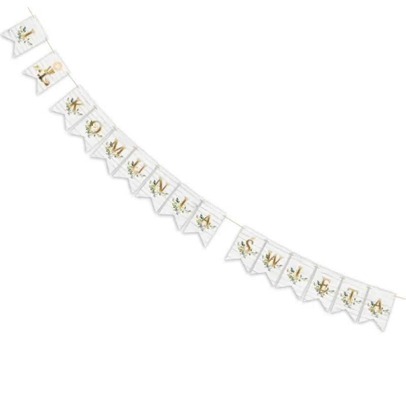 Girlanda I Komunia Św. GK2 Girlanda I Komunia Św. GK2