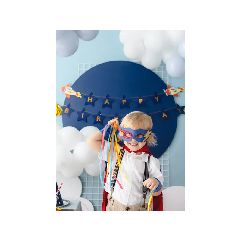 Baner Happy Birthday Samoloty, 2.5 m