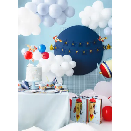 Baner Happy Birthday Samoloty, 2.5 m