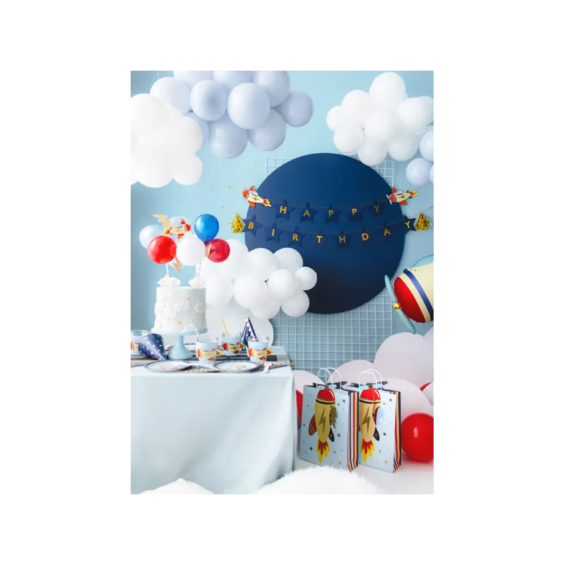 Baner Happy Birthday Samoloty, 2.5 m