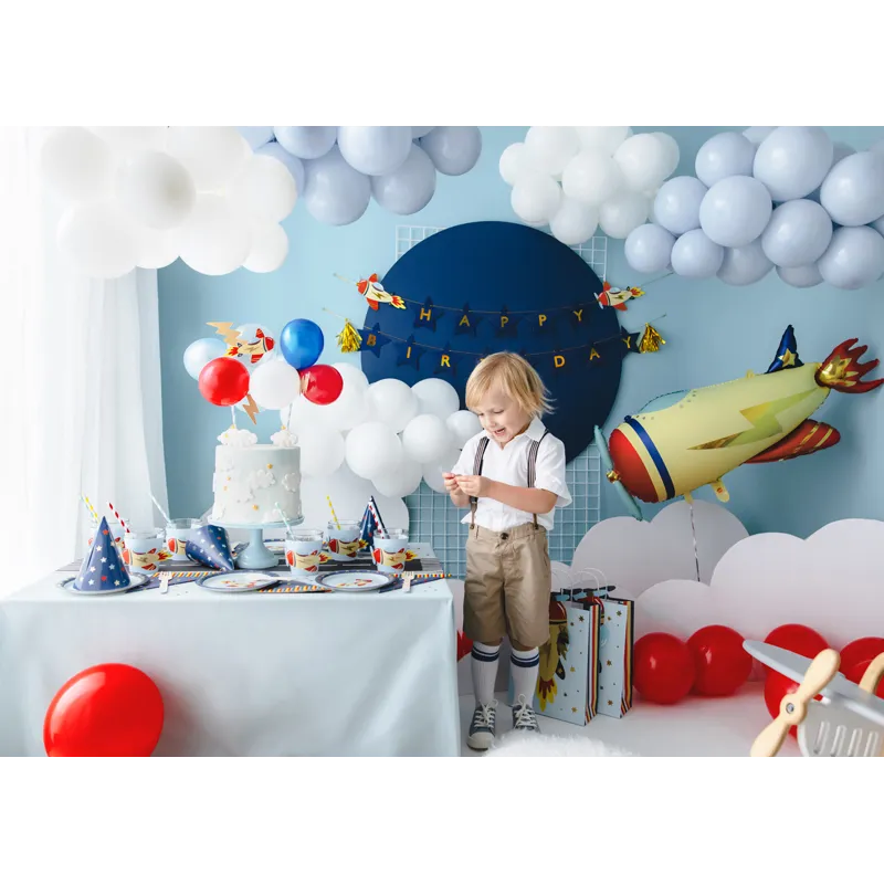 Baner Happy Birthday Samoloty, 2.5 m
