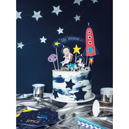 Topper na tort Kosmos, 9,5-24,5cm