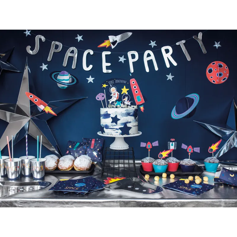 Topper na tort Kosmos, 9,5-24,5cm