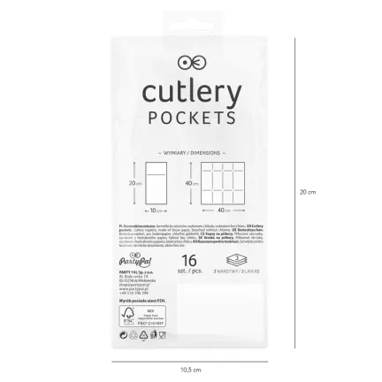 Serwetki na sztućce z nadrukiem IHS Pierwsza Komunia Święta/16szt. Serwetki na sztućce z nadrukiem IHS Pierwsza Komunia Święta/16szt.