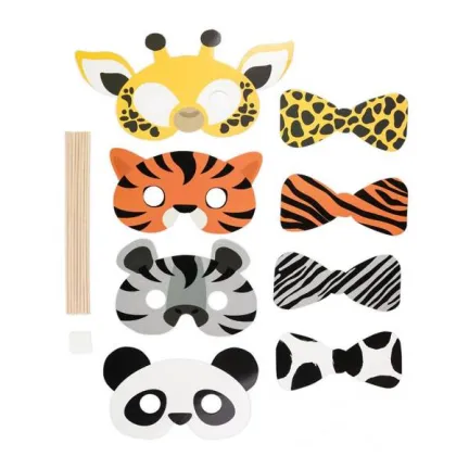 Rekwizyty do zdjęć Zwierzątka Safari Wild Animals 8 sztuk Rekwizyty do zdjęć Zwierzątka Safari Wild Animals 8 sztuk