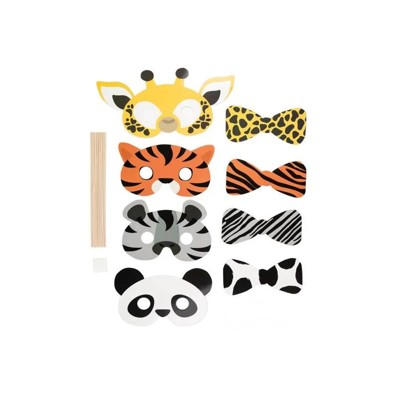 Rekwizyty do zdjęć Zwierzątka Safari Wild Animals 8 sztuk Rekwizyty do zdjęć Zwierzątka Safari Wild Animals 8 sztuk