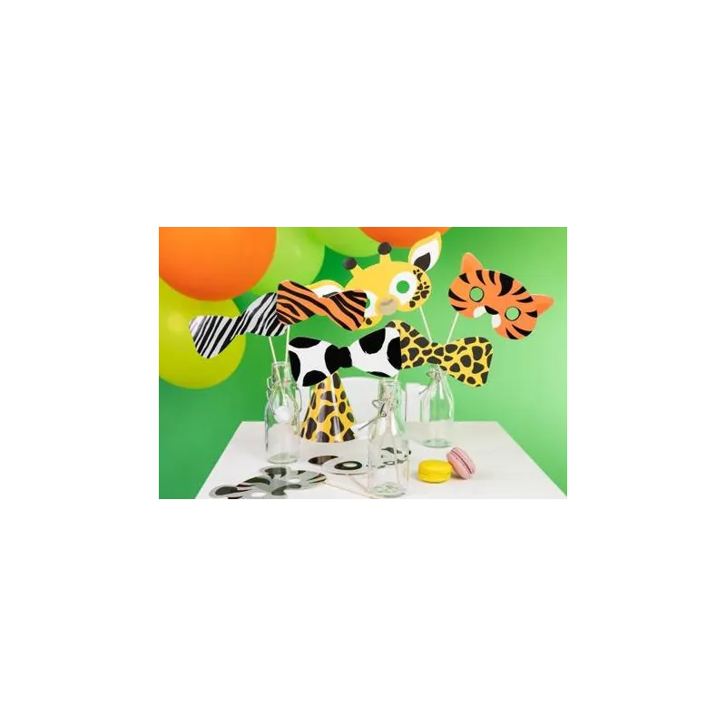 Rekwizyty do zdjęć Zwierzątka Safari Wild Animals 8 sztuk Rekwizyty do zdjęć Zwierzątka Safari Wild Animals 8 sztuk