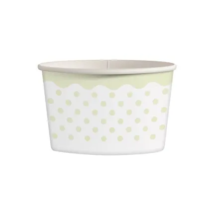 Miska papierowa 245ml 25 szt. ICE CREAM mix kolorów Miska papierowa 245ml 25 szt. ICE CREAM mix kolorów