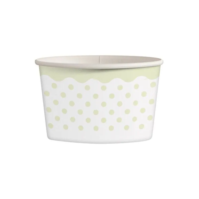 Miska papierowa 245ml 25 szt. ICE CREAM mix kolorów Miska papierowa 245ml 25 szt. ICE CREAM mix kolorów