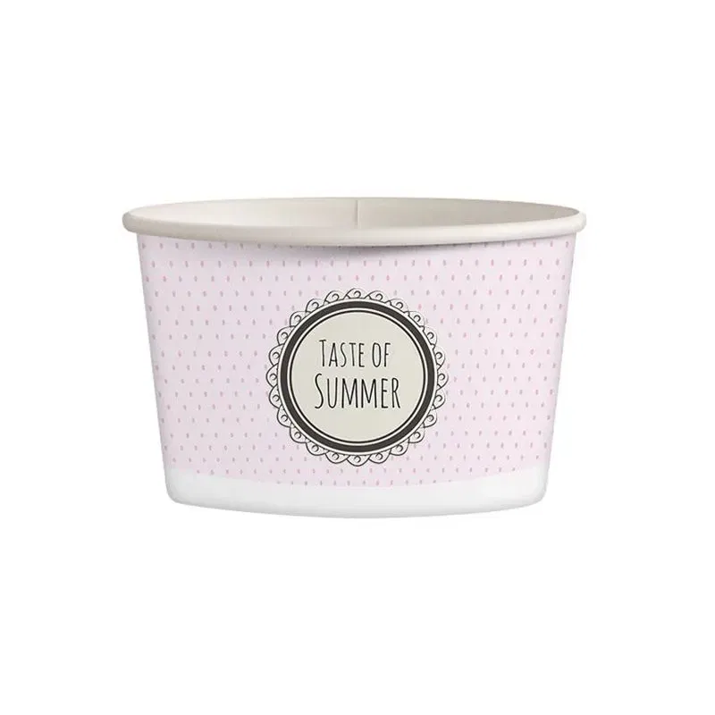 Miska papierowa 245ml 25 szt. ICE CREAM mix kolorów Miska papierowa 245ml 25 szt. ICE CREAM mix kolorów