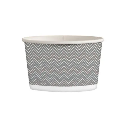 Miska papierowa 245ml 25 szt. ICE CREAM mix kolorów Miska papierowa 245ml 25 szt. ICE CREAM mix kolorów