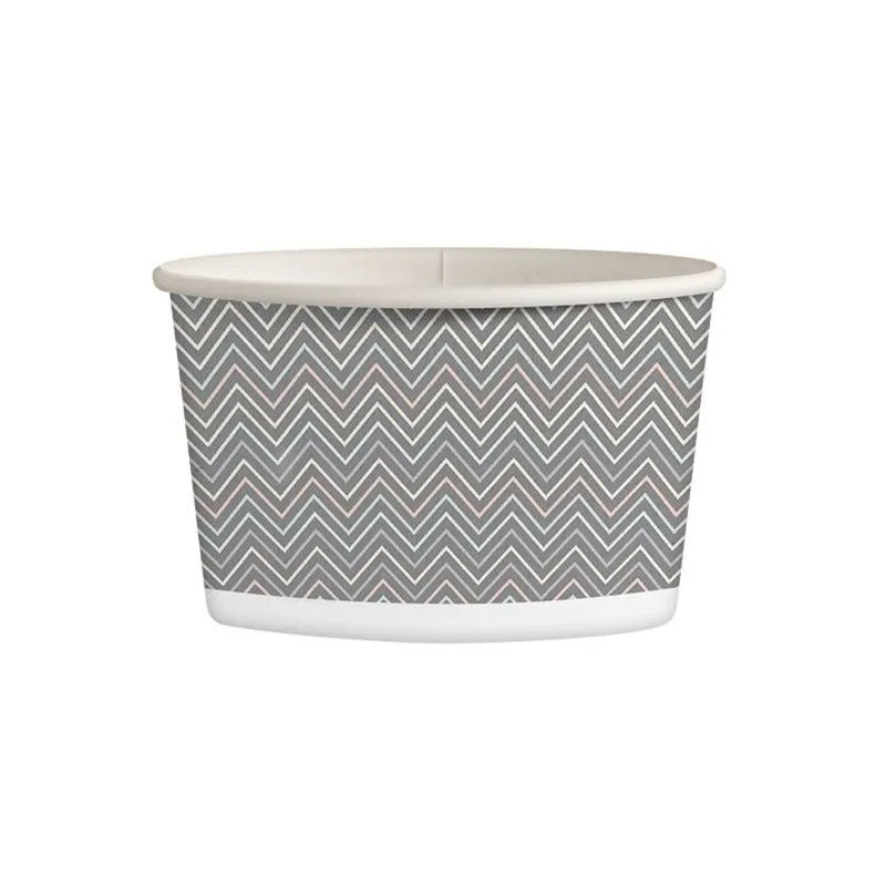 Miska papierowa 245ml 25 szt. ICE CREAM mix kolorów Miska papierowa 245ml 25 szt. ICE CREAM mix kolorów