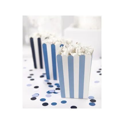 Pudełka na popcorn Little Plane, 6szt.