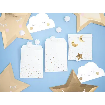 Torebki na słodycze Little Star-6 szt.