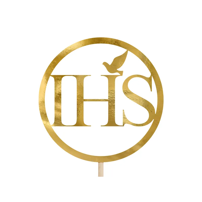 Topper na tort IHS Topper na tort IHS