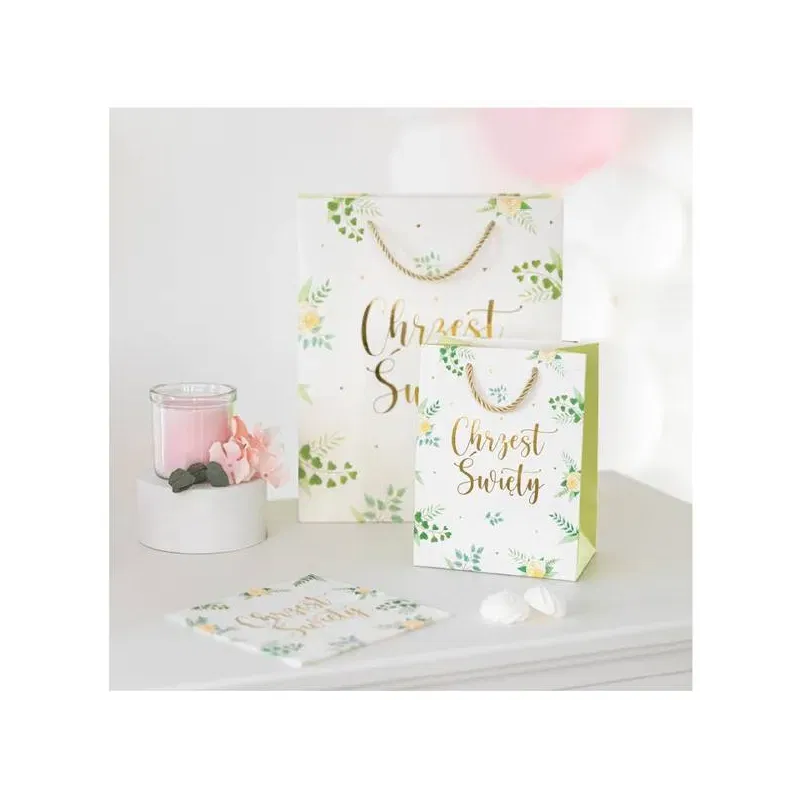 Torba prezentowa Chrzest Święty , 26x32x12 cm Torba prezentowa Chrzest Święty , 26x32x12 cm