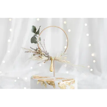 Topper drewniany Obręcz 24.5cm Topper drewniany Obręcz 24.5cm