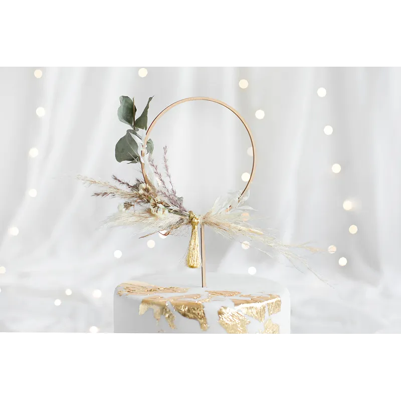 Topper drewniany Obręcz 24.5cm Topper drewniany Obręcz 24.5cm