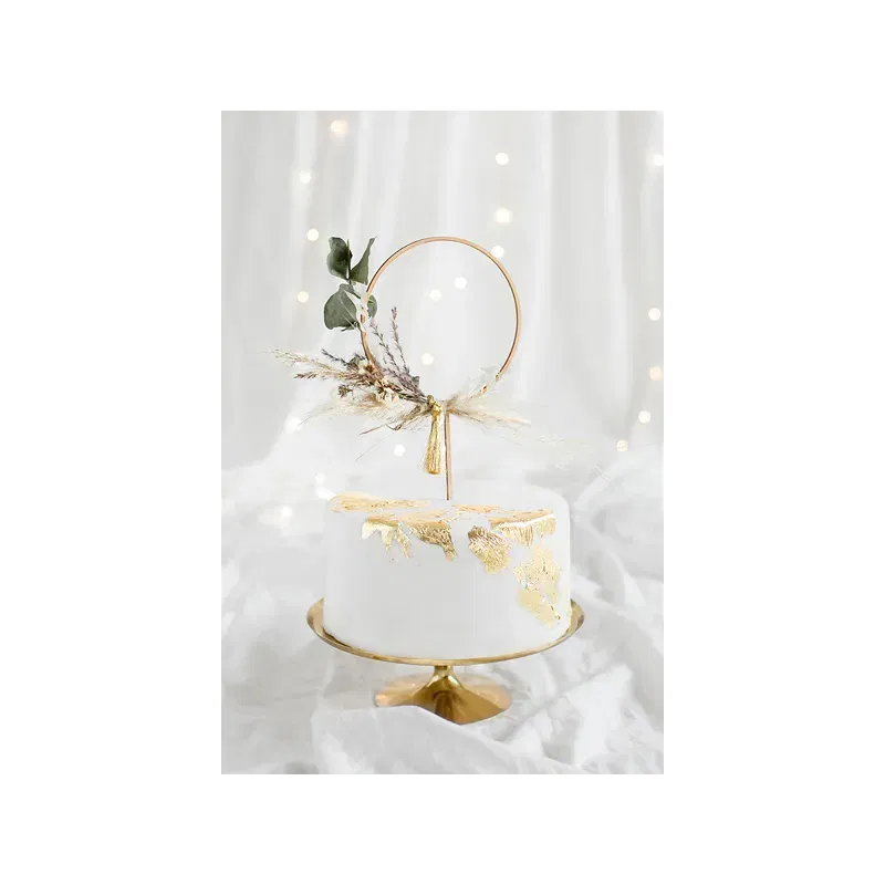 Topper drewniany Obręcz 24.5cm Topper drewniany Obręcz 24.5cm