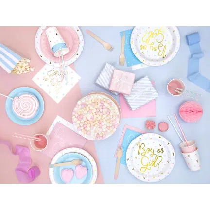 Serwetki jasnoróżowe 33cm/ 20szt.