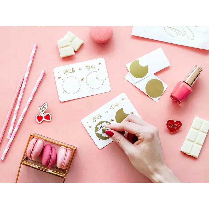 Gra na wieczór panieński- Prawda czy Wyzwanie/30szt. angielska wersja Gra na wieczór panieński- Prawda czy Wyzwanie/30szt. angielska wersja