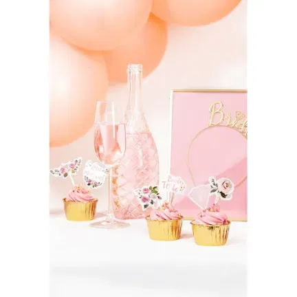 Pikery Wieczór Panieński, kwiaty/6szt. Pikery Wieczór Panieński, kwiaty/6szt.