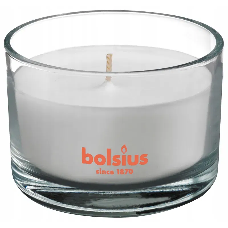 Fresh Cotton szklanka zapachowa 50x80mm Fresh Cotton szklanka zapachowa 50x80mm