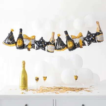 Girlanda Balonowa URODZINY