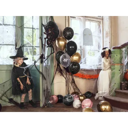 Pajęczyna Halloween czarna, 60g Pajęczyna Halloween czarna, 60g