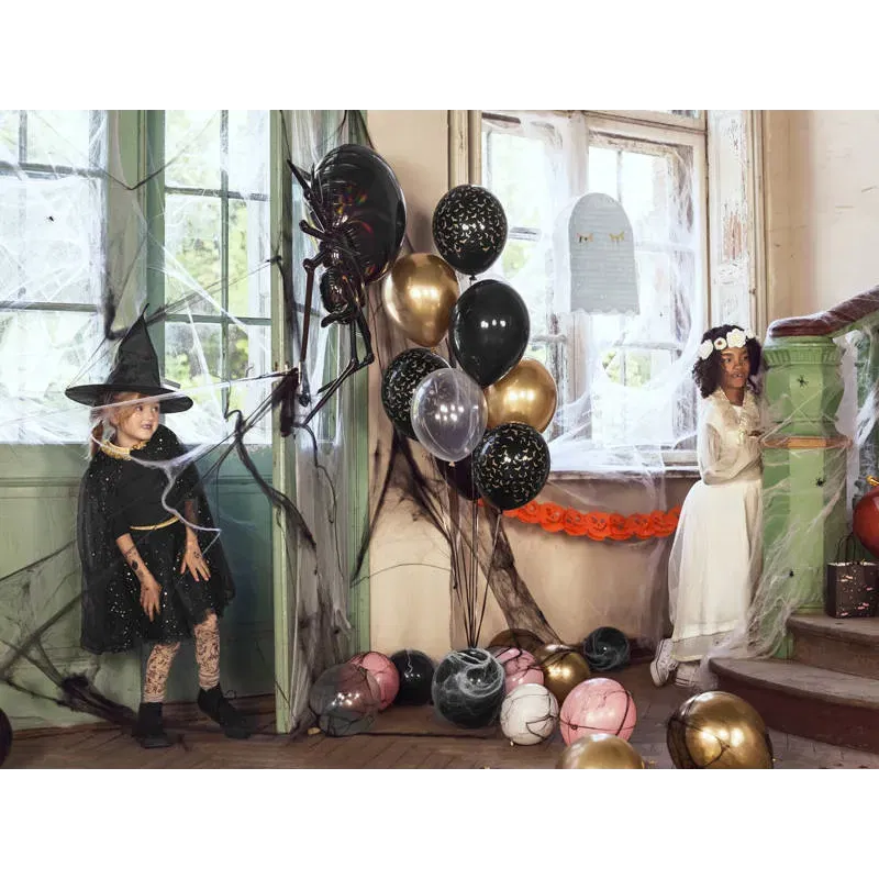 Pajęczyna Halloween czarna, 60g Pajęczyna Halloween czarna, 60g