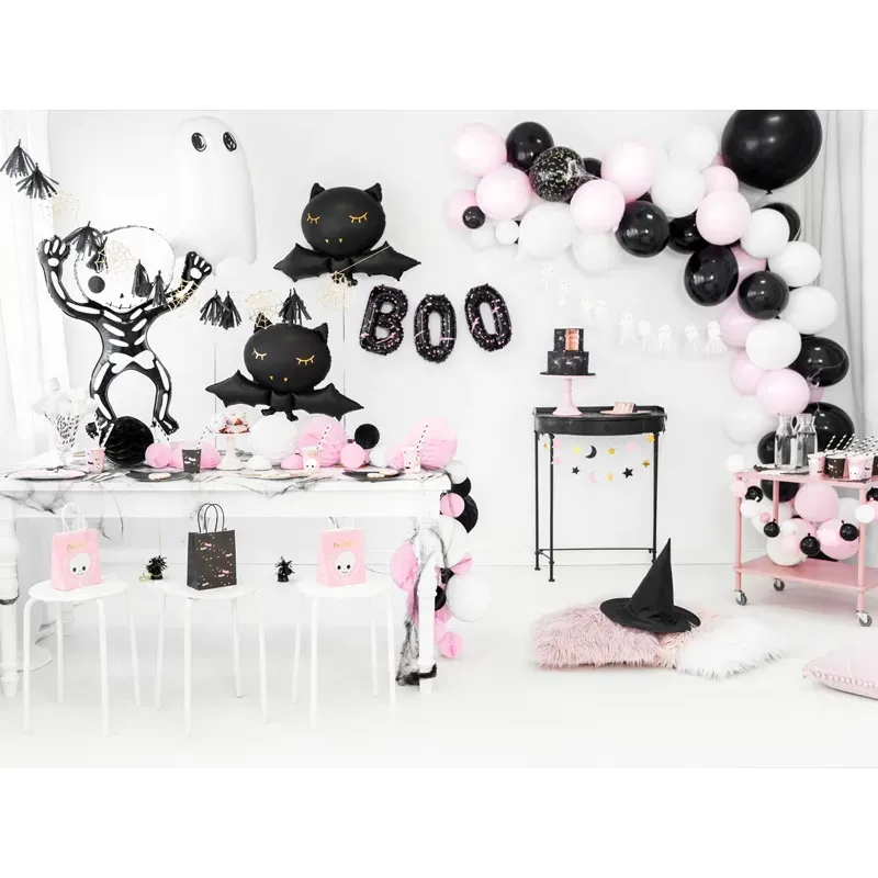 Pajęczyna Halloween czarna, 60g Pajęczyna Halloween czarna, 60g