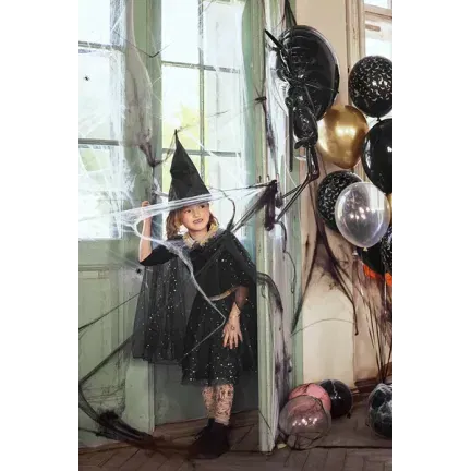 Pajęczyna Halloween czarna, 60g Pajęczyna Halloween czarna, 60g