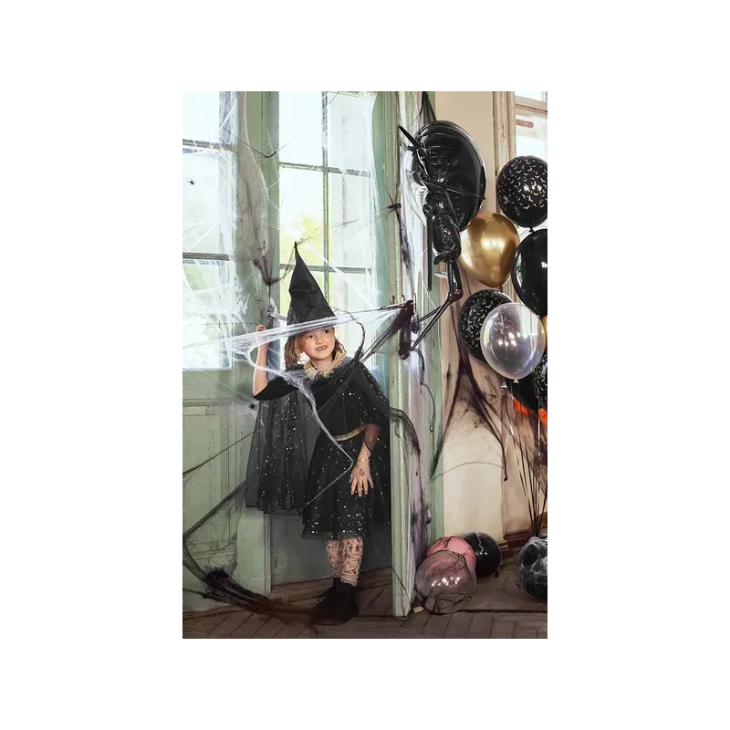 Pajęczyna Halloween czarna, 60g Pajęczyna Halloween czarna, 60g