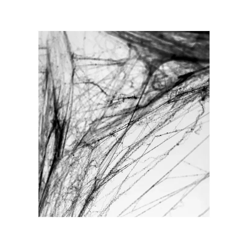 Pajęczyna Halloween czarna, 60g Pajęczyna Halloween czarna, 60g