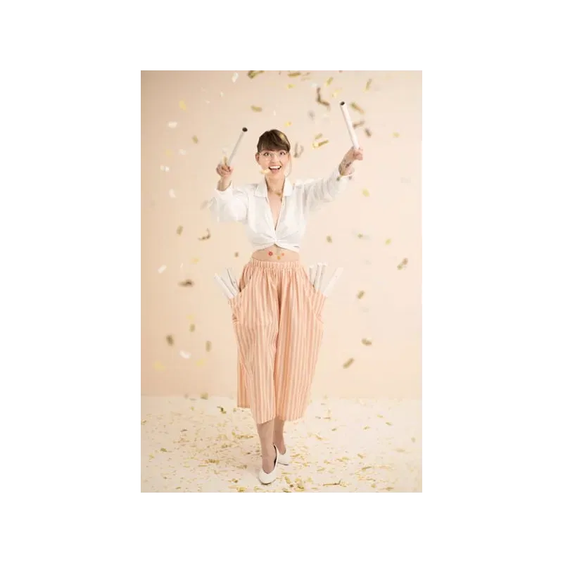 Tuba z konfetti, mix, 35cm