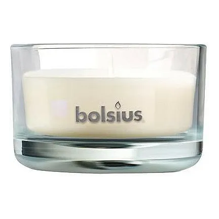 Świeca Bolsius Wanilia szkło 50/80 
