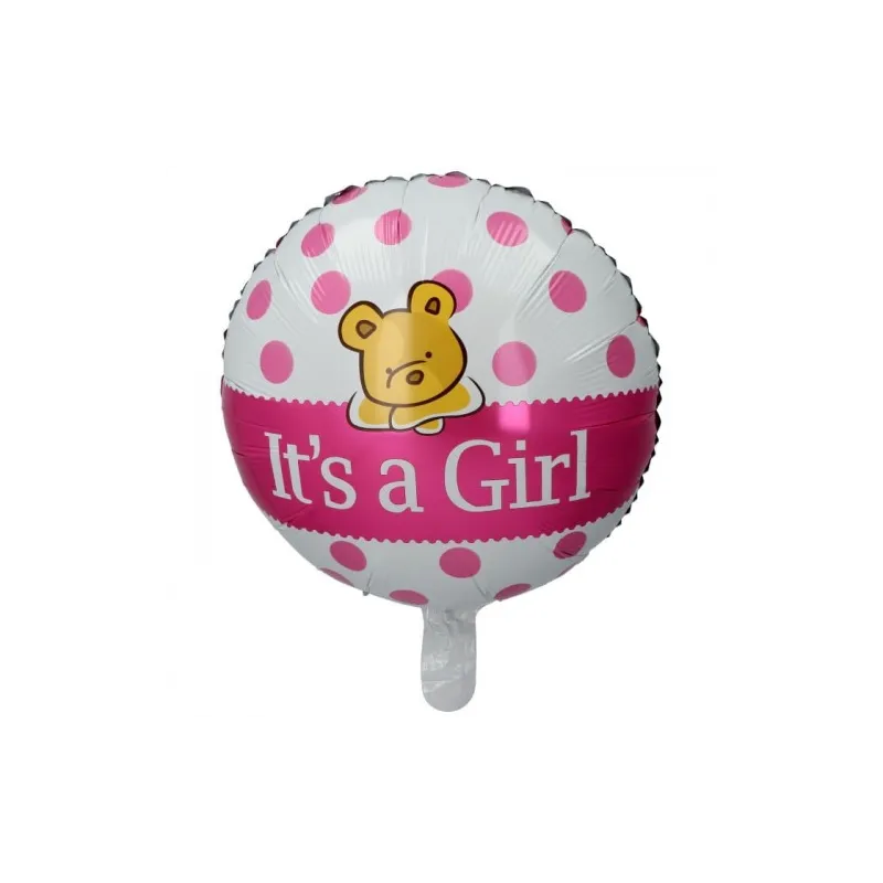 Balon foliowy - It's a Girl
