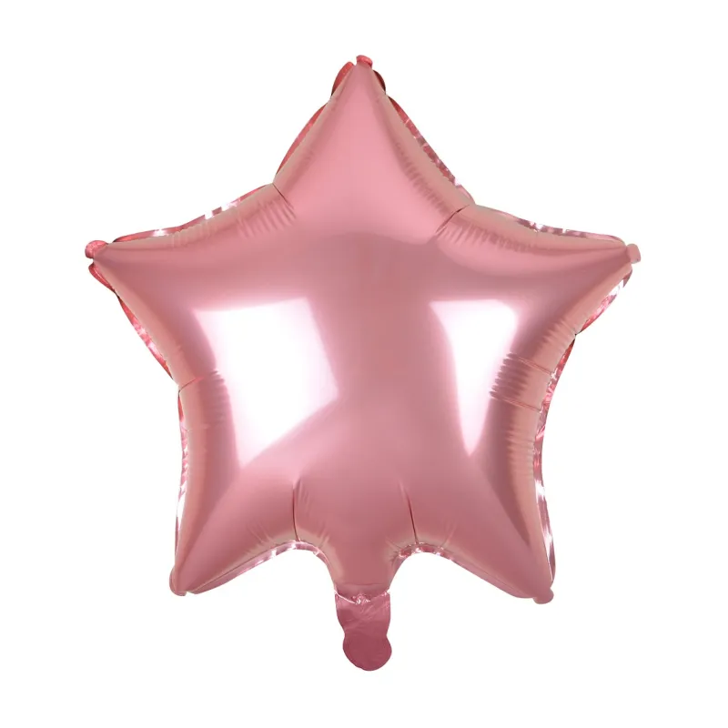 Balon Foliowy Gwiazdka Rose Gold 45 cm