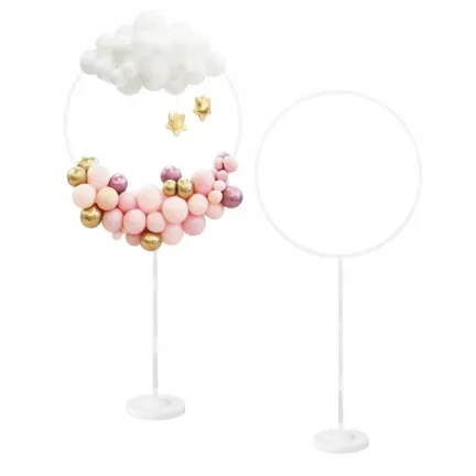Stojak na balony okrągły 160 cm