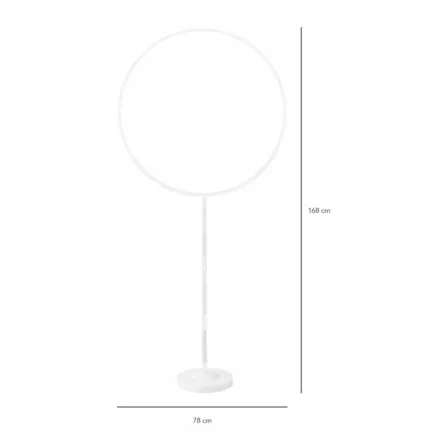 Stojak na balony okrągły 160 cm