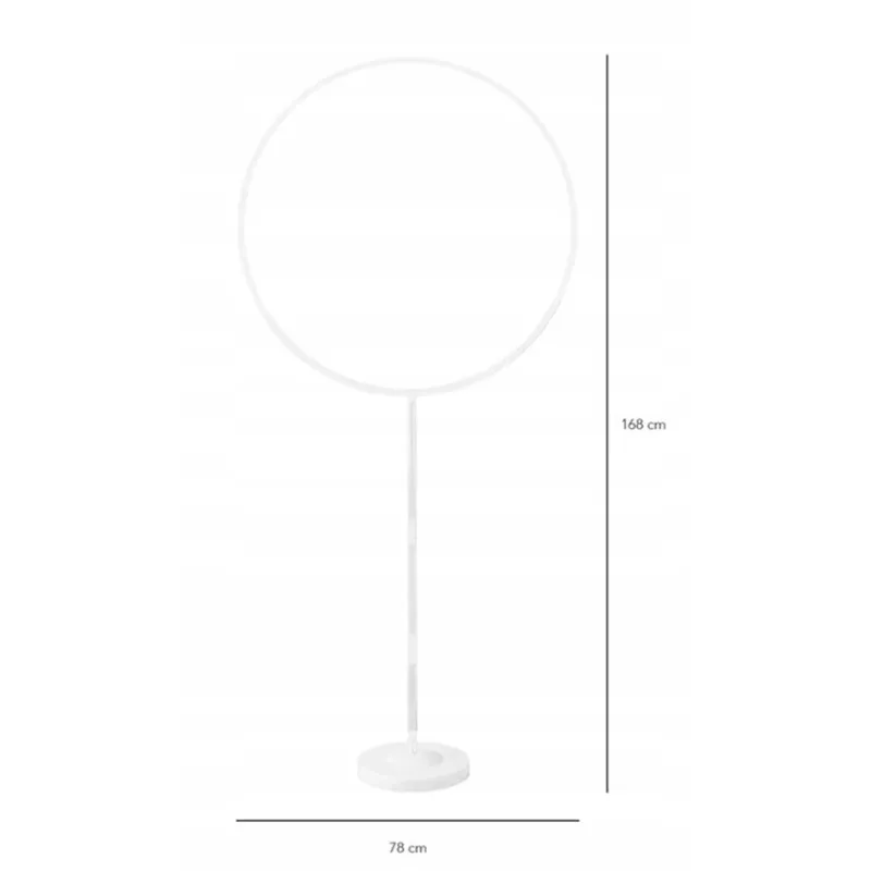 Stojak na balony okrągły 160 cm