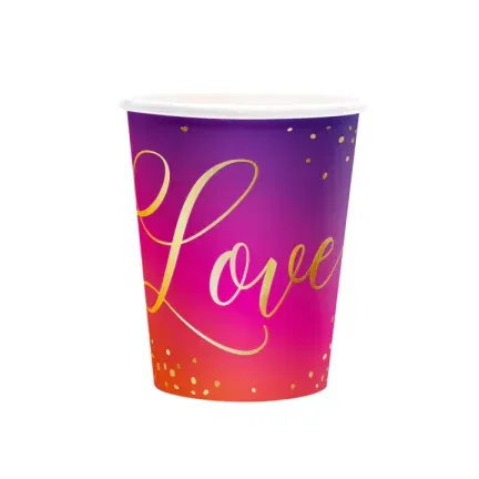 Kubek Love 220ml 6szt.