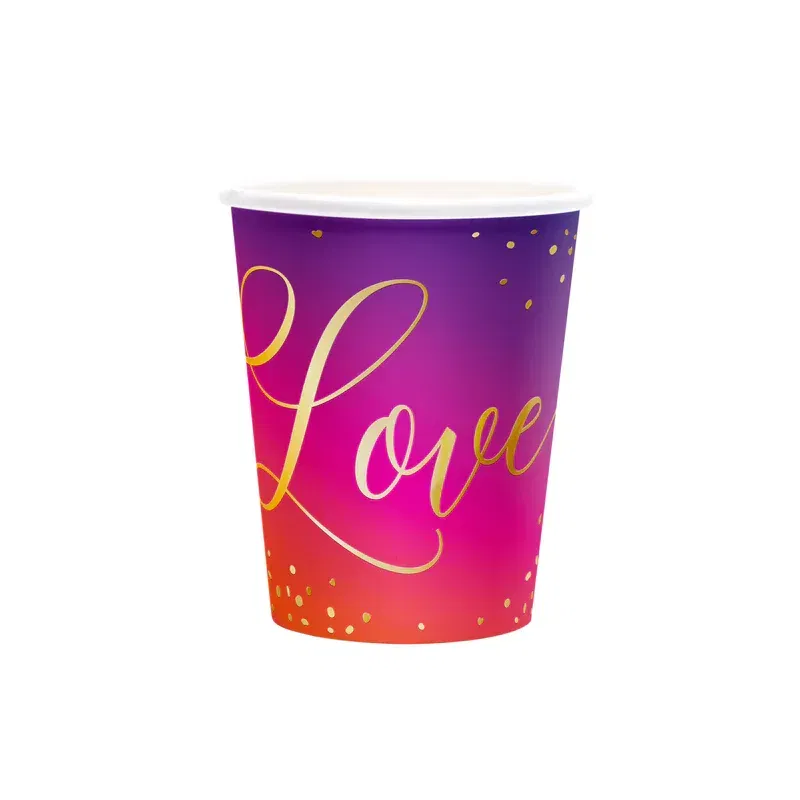 Kubek Love 220ml 6szt.