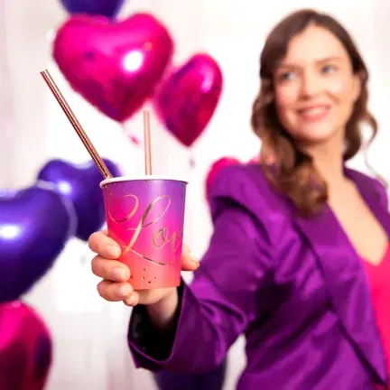 Kubek Love 220ml 6szt. Kubek Love 220ml 6szt.