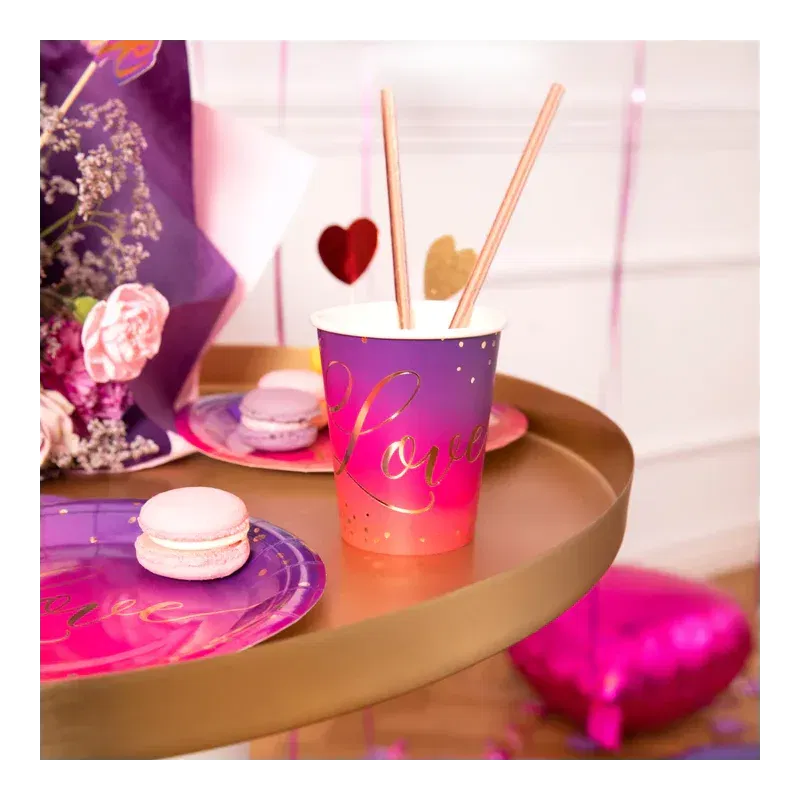 Kubek Love 220ml 6szt. Kubek Love 220ml 6szt.